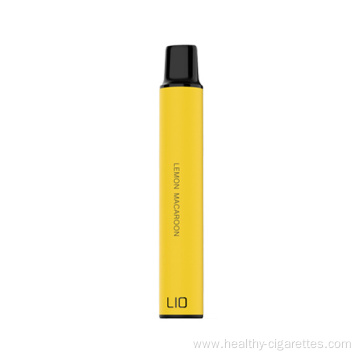 Anti-Leaking Natural Flavor Lio Mini 600 Puff Bar